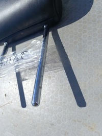 фото thumb №7, Vw t5 t5 lift t6 подголовник сиденье czarna кожзам