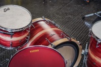 Polmuz Maple Model 1 — 22/12/16/14SD — Artist Red Jatoba Fade