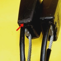 фото thumb №6, Застёжка ремня безопасности средний зад skoda octavia mk1 1u0857488 nr324