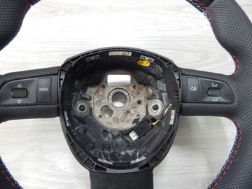 фото thumb №11, Audi a4 b7 b8 a6 c6 q7 - руль sport лепестки алькантара s-line 4f0