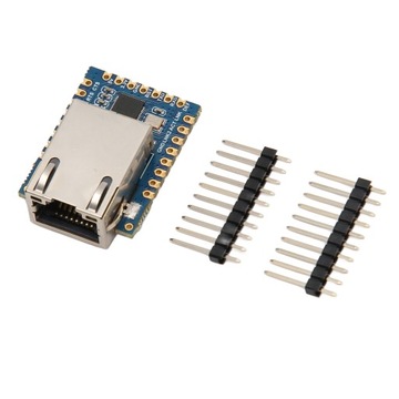 Port szeregowy ttl do modułu Ethernet obsługujący protokół tcp udp