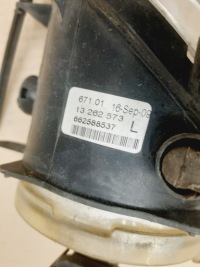 Противотуманная фара + решётка бампера левое  левая перед opel corsa d 2006-2011 с Разборки, фото thumb