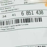 фото thumb №8, Bmw 1 e81 hand brake паркувальний регулювальний screw 34416851438