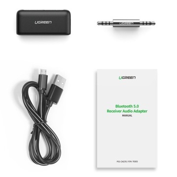 Аудиоадаптер Bluetooth 5.0 UGREEN CM276