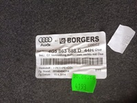 фото thumb №7, Audi a6 c7 4g sedan обшивка багажника правий лівий 4g5863888d 4g5863887d 28km