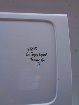 фото thumb №4, Дверь правые задние сдвижные citroen jumpy expert proace 16- номер 41810