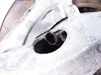 фото thumb №5, Porsche panamera 970 поворотний кулак задня ліва ступиця