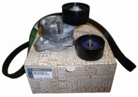 фото thumb №1, Комплект ремінь клиновий 7701475629 trafic ii master ii/iii 2.5dci оригінал