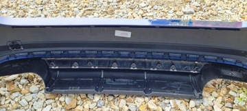 фото thumb №11, Vw golf vii рестайлінг r-line бампер зад оригінал d176