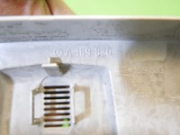 фото thumb №9, Лампа освітлення кабіни перед mercedes w169 a180 cdi 3d 04-08