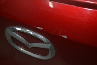 фото thumb №5, Кришка багажника кришка зад mazda cx-3 cx3 2015-