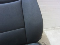 фото thumb №9, Bmw x3 f25 x4 сидіння переднє лівий водія чорний sensatec 52107240055 європа