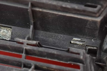 фото thumb №10, Решётка решётка радиатора чёрная 13106811 opel vectra c 02-05