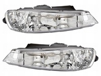 фото thumb №1, Фары лампы peugeot 406 99-04 tyc комплект
