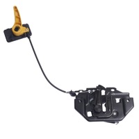 фото thumb №1, Замок капота ford transit courier 2014- версія bez автосигналізації