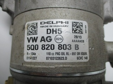 фото thumb №7, Vw polo seat ibiza компрессор кондиционера delphi