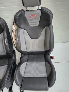 фото thumb №6, Сиденья диван ford fiesta mk7 st st-line recaro