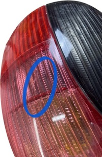 фото thumb №13, Лампа левая задняя задняя peugeot 306 kombi 93-02r