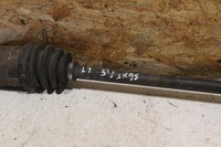 фото thumb №3, Піввісь лівий зад subaru forester ii sg 2.5xt