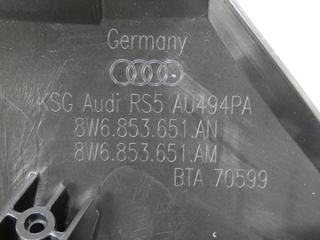 фото thumb №7, Решітка, решітка радіатора audi rs-5 8w рестайлінг
