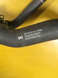 фото thumb №5, Труба wąż шланг wody renault scenic iv 1.3 tce