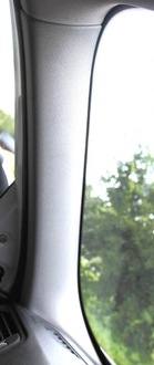 фото thumb №1, Защита обшивка стойка a левый перед bmw f30 f31