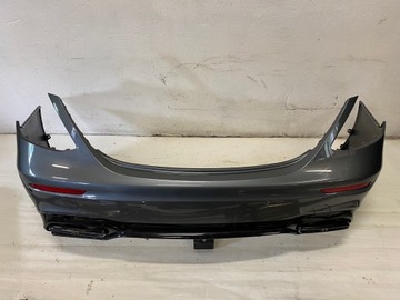 фото thumb №1, Mercedes e w213 4,3 amg бампер зад задній 6 x pdc 992