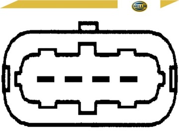 фото thumb №2, Расходомер vauxhall vectra mk ii 1.8 16v c k