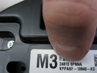 фото thumb №7, Лічильник прилади nissan juke 248106pm4a