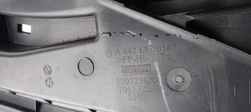 фото thumb №11, Панель роздавальна консоль mercedes vito 447 a4476800087 a4476890147 оригінал