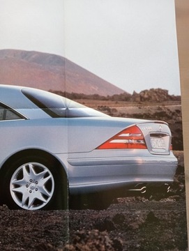 MERCEDES-BENZ CL PLAKAT 81,5x55 / LINCOLN NAVIGATOR 55x40,8