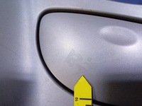 фото thumb №7, Citroen c5 i панель средний решётки обдув