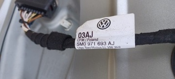 фото thumb №12, Двері лівий зад задні сріблястий golf v plus