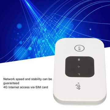 МАРШРУТИЗАТОР С БЫСТРОЙ 4G SIM-КАРТОЙ С БОЛЬШИМ ДЕЙСТВИЕМ