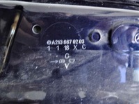 фото thumb №11, Mercedes e klasa w213 213 капот кришка двигуна