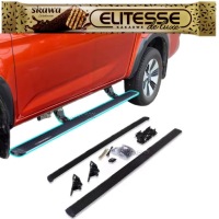 Купити Dodge ram 1500 iv 2011- пороги пороги електрично висувні комплект + led, фото thumb