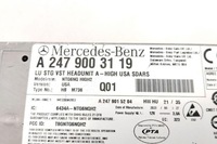фото thumb №10, Модуль навігації mercedes-benz eqb x243 a2479003119 electric 168kw 2023