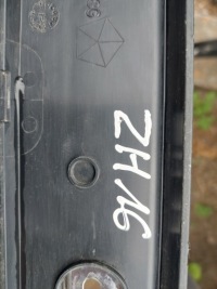 Купить Jeep grand cherokee wk2 рейлинг крышный правый молдинг направляющая 55079172-aj, фото thumb