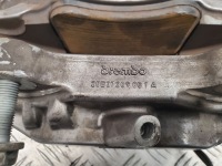 Mercedes-benz sl r231 2013 комплект набор диск i суппортов тормозных с Разборки, фото thumb