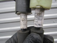 1 mercedes a klasa w169 дизель трос перемикання передач вибір передач коробки 2sz комплект Оригінал, фото thumb