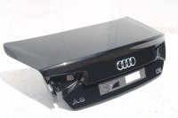 фото thumb №7, Audi a8 кришка багажника зад задня чорна колір 4j4j ly8x чорний d4 4h 4h0 2