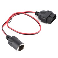 фото thumb №7, З'єднувач zasilacza do роз'єм прикурювача автомобільний 1 do 2 wybierz linię