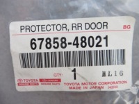 фото thumb №4, Lexus rx 450h 15-18 прокладка захист двері задніх