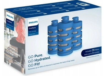 ВСТАВКА ДЛЯ БУТЫЛКИ ДЛЯ ФИЛЬТРОВ PHILIPS GoZero, 3 шт.