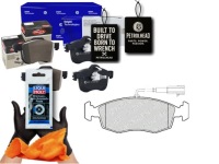 фото thumb №1, Гальмівні колодки гальмівні abarth punto fiat 500 500 c punto #petrolhead pro+ kit3