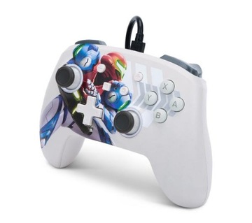 Геймпад PowerA Switch Pad Enhanced Metroid Dread