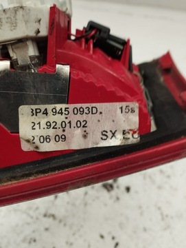 фото thumb №9, Audi a3 8p лампа лівий зад 8p4945093d