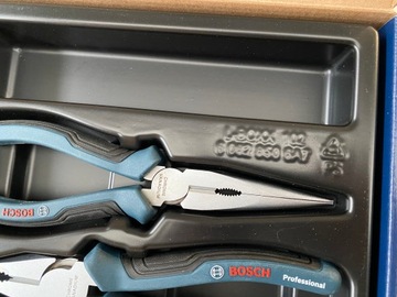 Набор Bosch Pliers - комбинированные плоскогубцы и клещи