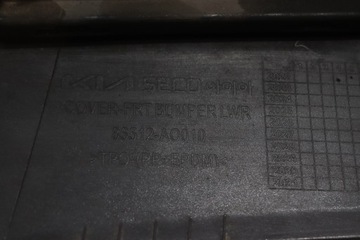 фото thumb №9, Kia niro ev спойлер накладка бампера перед передня 86512-ao010 j-2646