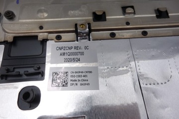 RU ОРИГИНАЛ Упор для рук Dell Vostro 5568 HJP49 CVC16